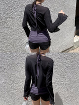 Cloud Airy See-through Summer Open Long Sleeve Cardigan (2 colors)