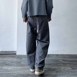 3D パネルド ファンクショナル ドローストリング パンツ