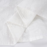 Rina Eyelet Ribbon Blouse
