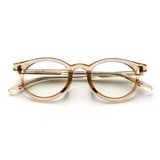 Horn-Trimmed Glasses G.LAB 04 C4