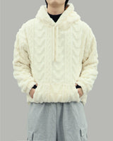 モコウールパーカー (Ivory)