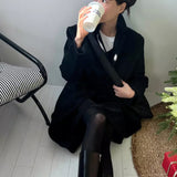 グレーズウールコート