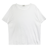 [MADE] サマーリネンベーシックUネックショートスリーブT(2 color)