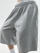 M-XXL❤2カラーズ❤ プラネッド❤ オーバーフィットバミューダパンツ