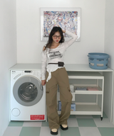 モダンカーゴストレートフィットパンツ