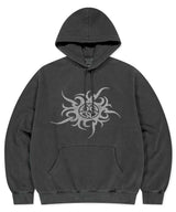 TRIBAL ECLIPSE PIGMENT HOODIE