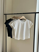 Rio Basic Short-sleeved T-shirt (4 colors)