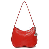 POCKET SIGNATURE HANDBAG [RED]