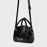 トートクロスバッグ (BLACK)