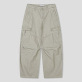 LMN Millet Curved Cargo Wide Pants (5 colors)