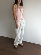 Picky Stripe Pants (2color)