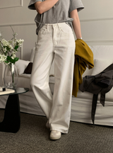 Ore 840 Cotton Wide Pants / 2 colors