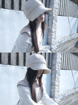 waffle vintage hat