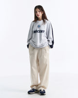 サッカーユニフォームフットボールMTM(Navy, Gray)