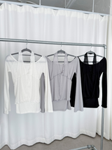 flat halter set (3color)