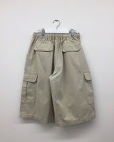Wheel Cargo Bermuda Pants (3color)