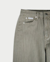 Feig denim pants_beige