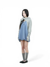 HOOD BOLERO (GRAY)