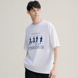 25P ランニング ロゴ 半袖Tシャツ 25B41308WH
