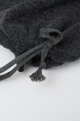 (W) Turtle Button Beanie