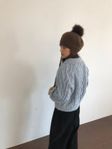 ポムポムニットベレー (3color)