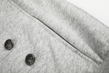 Evelis Military Button Zip-Up
