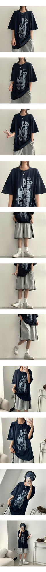 Desson short-sleeved T-shirt
