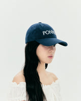 PONNIES CAP (NAVY)
