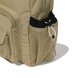 メッシュポケットポイントミニバックパック [KHAKI]