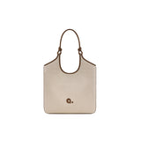 muva. Lazy‑Chic French Canvas Tank‑Top‑Style Shoulder Bag, Lightweight Off‑White Casual Daily Purse, New Arrival Aug 13