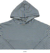 ブレッシルーズ起毛ダンガラフードTシャツ（4c）