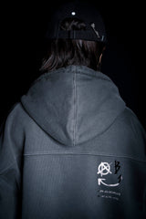 Collaboration Overfit Pigment Hoodie | Aimi × BLACKBLOND