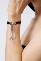 MIX TAIL BRACELET BLACK