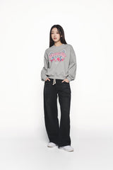 25SS デストロイデニムバドパンツ ブラック