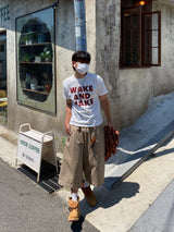Make クロップショートTシャツ 3C