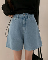 Tubet denim short pants