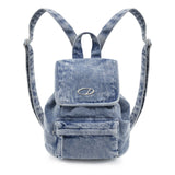 ODDシグネチャースモールデニムリュック/ ODD Signature Small Denim Backpack