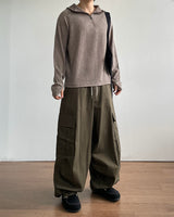 Kony Curved Cotton Pants