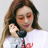 Rover Original Silver / Pink Tint Lens