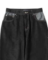 25FW ROLL UP DENIM PANTS