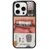 ヒップ アーカイブ コラージュ エポキシ バンパー iPhone ケース