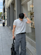 Dawn belted strap cargo pants