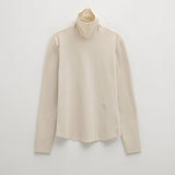 (T-6928)ESSENTIAL WARM HIGH NECK TEE