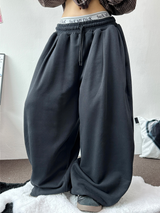 ダウンピンタックバルーンコットンソフティーロングパンツ 🩶🤎🖤3COLOR