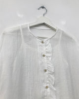 Shiro Blouse + Sleeveless (2color)