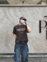 Road PeK Short-Sleeved T-Shirt 4C