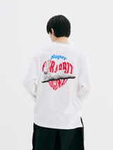 HEART RABBIT LONG SLEEVE 
