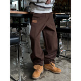 [Unisex] Patch cutting cotton pants(3color)