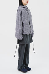 Vera Checked Windbreaker (2color)