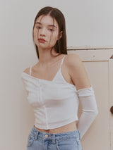 Yui cardigan set (White)